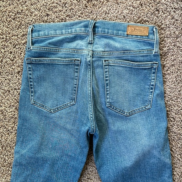 Polo Ralph Lauren Tompkins Mid Rise Skinny Crop - Picture 7 of 16